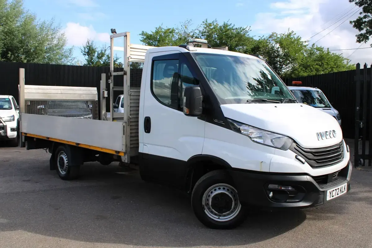 Used Iveco Daily 2022 White Cabriolet