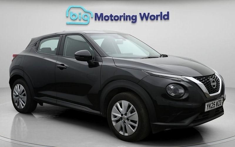 Used Nissan Juke Acenta Premium 114 HP (83 kW) 2025 Black SUV