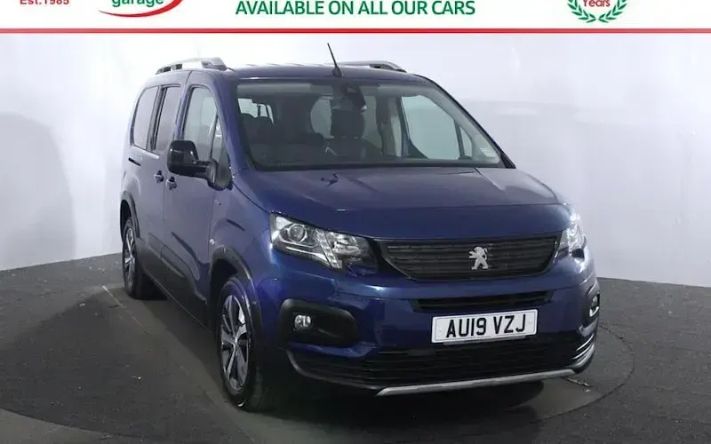 Used Peugeot Rifter GT-line 131 HP (96 kW) 2019 MPV