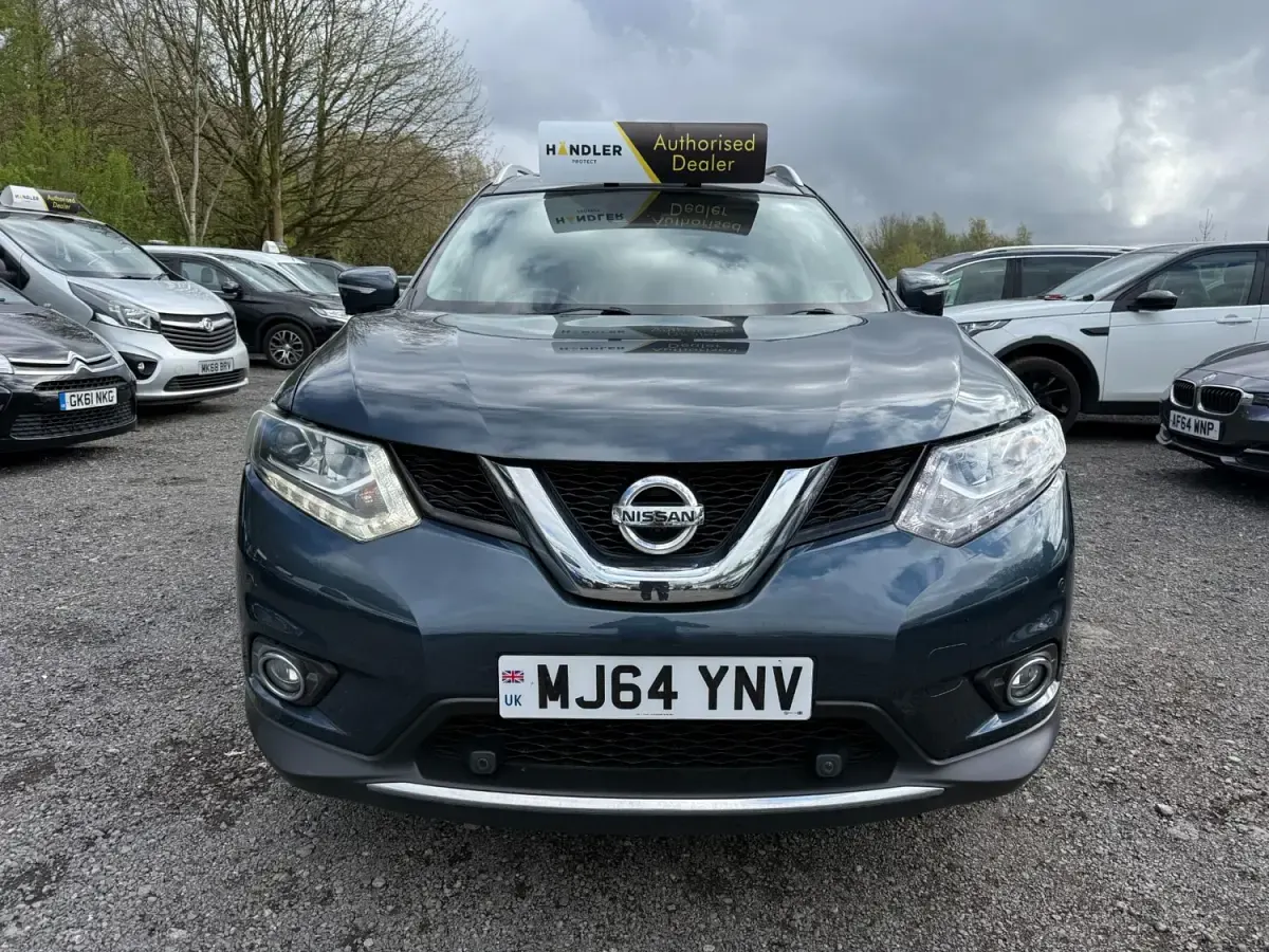 Usado Nissan X-Trail Tekna 2014 Azul SUV