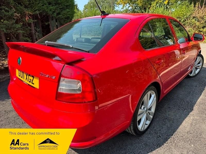Used Skoda Octavia vRS 2011 Red Hatchback