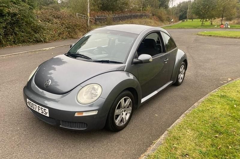 Grey Used 2007 VW Beetle Hatchback | £2,195 (Fair price) - Image 1/1