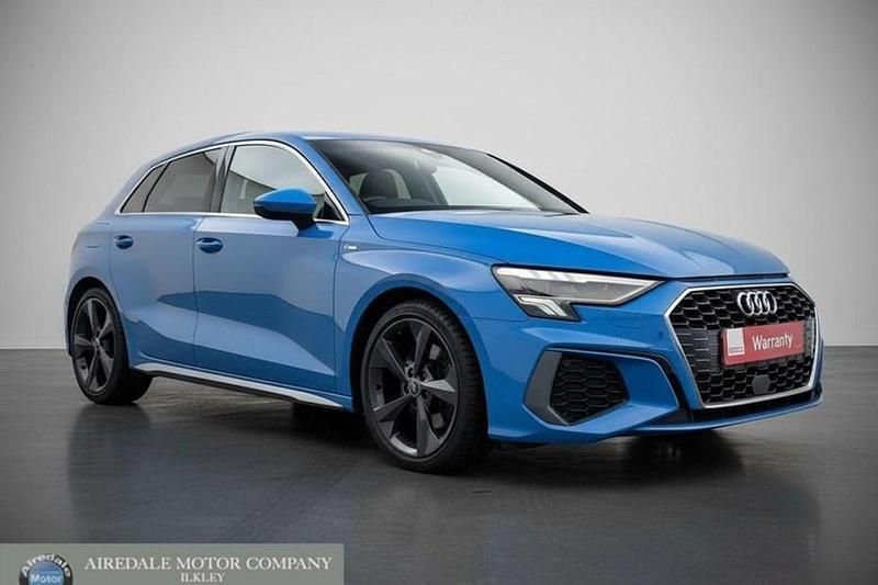 Used Audi A3 S-Line 150 HP (110 kW) 2021 Sedan