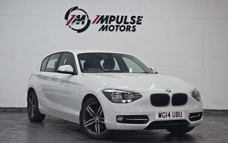 Used 2014 BMW 116 Sport Line Hatchback | £4,450 (Fair price) - Image 1/4