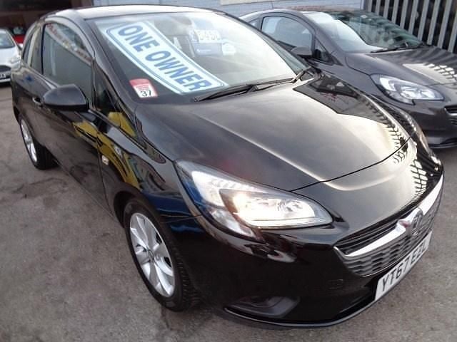 Black Used 2017 Vauxhall Corsa Hatchback | £5,450 (Fair price) - Image 1/4