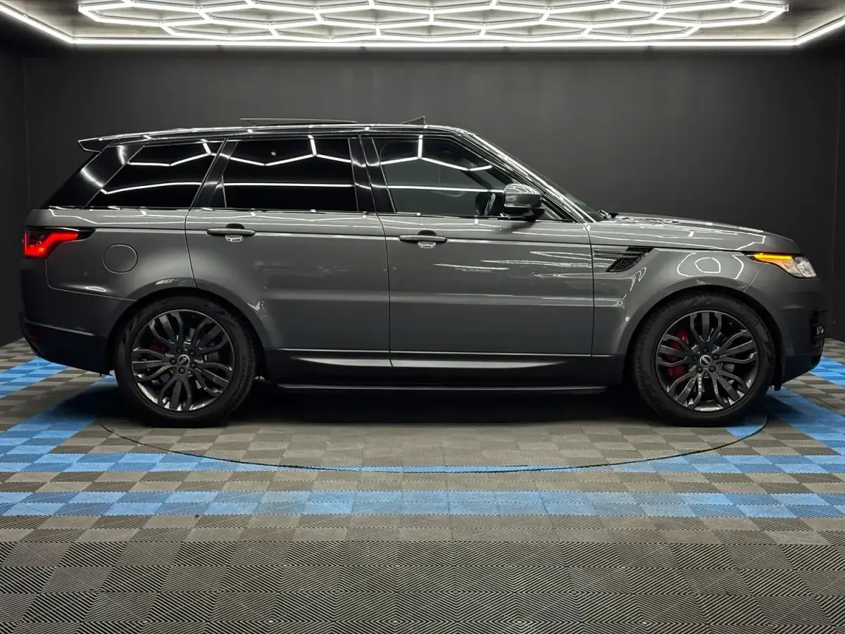 Used Land Rover Range Rover HSE 258 HP (189 kW) 2013 Grey SUV