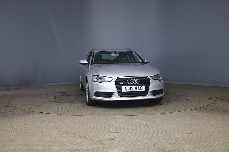 Used Audi A6 Design 313 HP (230 kW) 2012 Silver Estate
