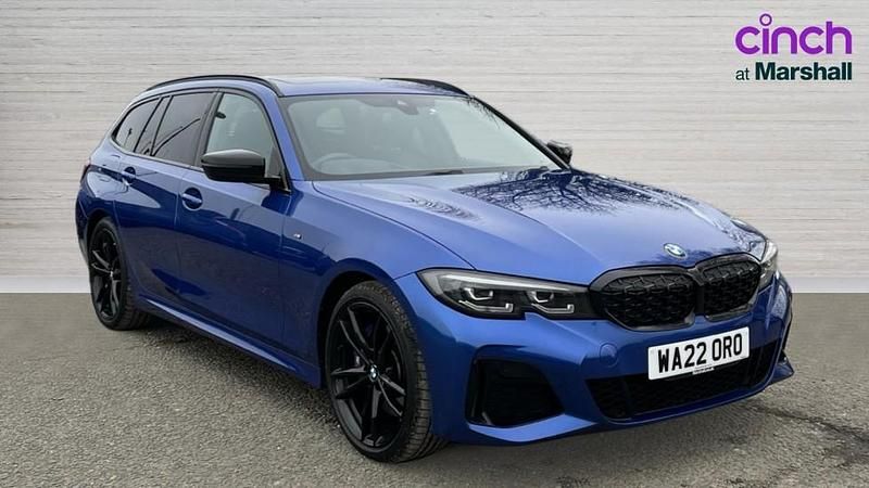 Used BMW M340 Comfort Edition 340 HP (250 kW) 2022 Blue Sedan