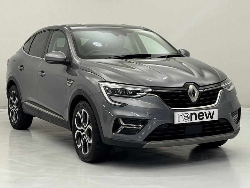 Metallic metallic grey Used 2022 Renault Arkana SUV | £15,950 (Good price) - Image 1/1
