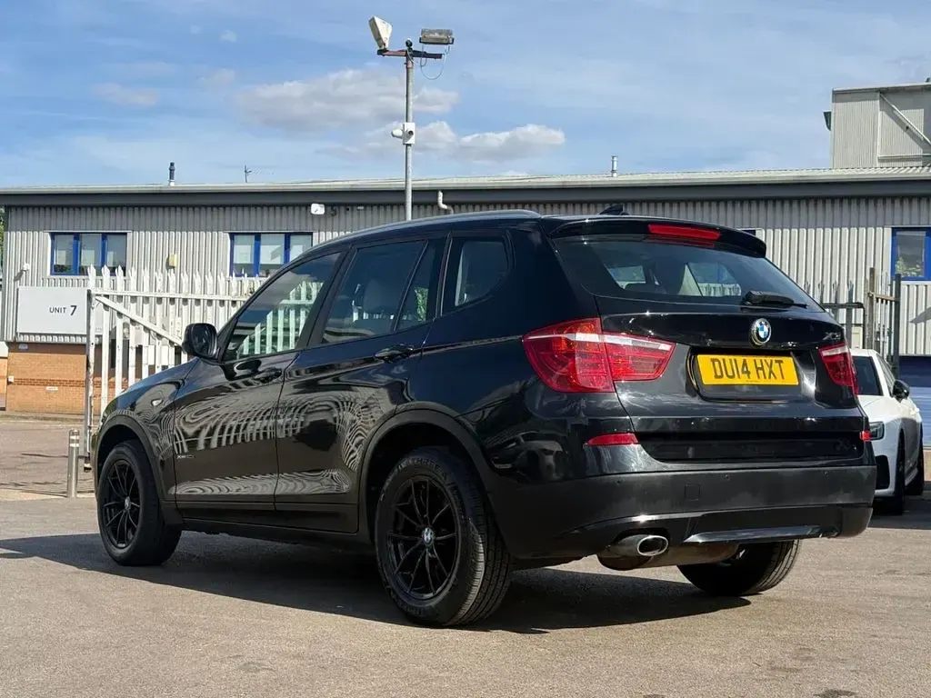 Used BMW X3 2014 Black SUV