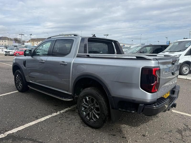 Used Ford Ranger Wildtrack 2025 Silver Pickup