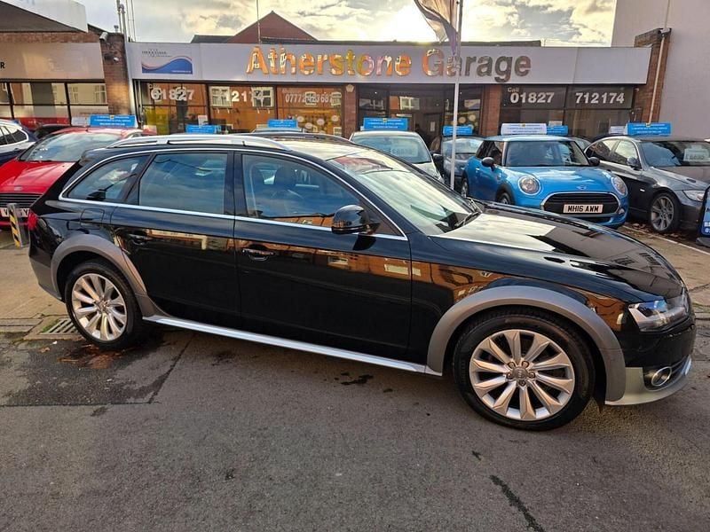 Black Used 2013 Audi A4 Allroad Comfort Estate | £7,195 (Fair price) - Image 1/4