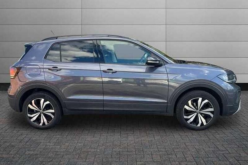 Novo VW T-Cross Match 95 HP (69 kW) 2026 Cinzento SUV