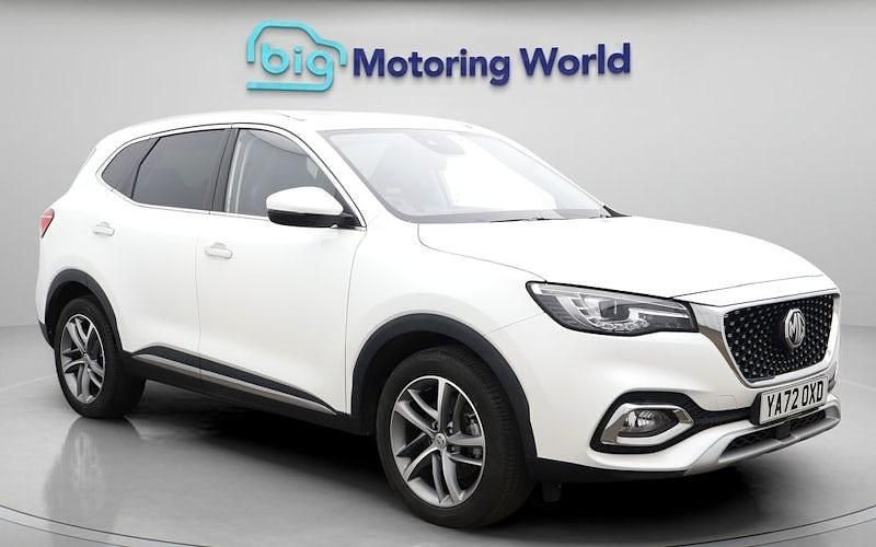 White Used 2023 MG HS Exclusive SUV | £15,900 (Fair price) - Image 1/4