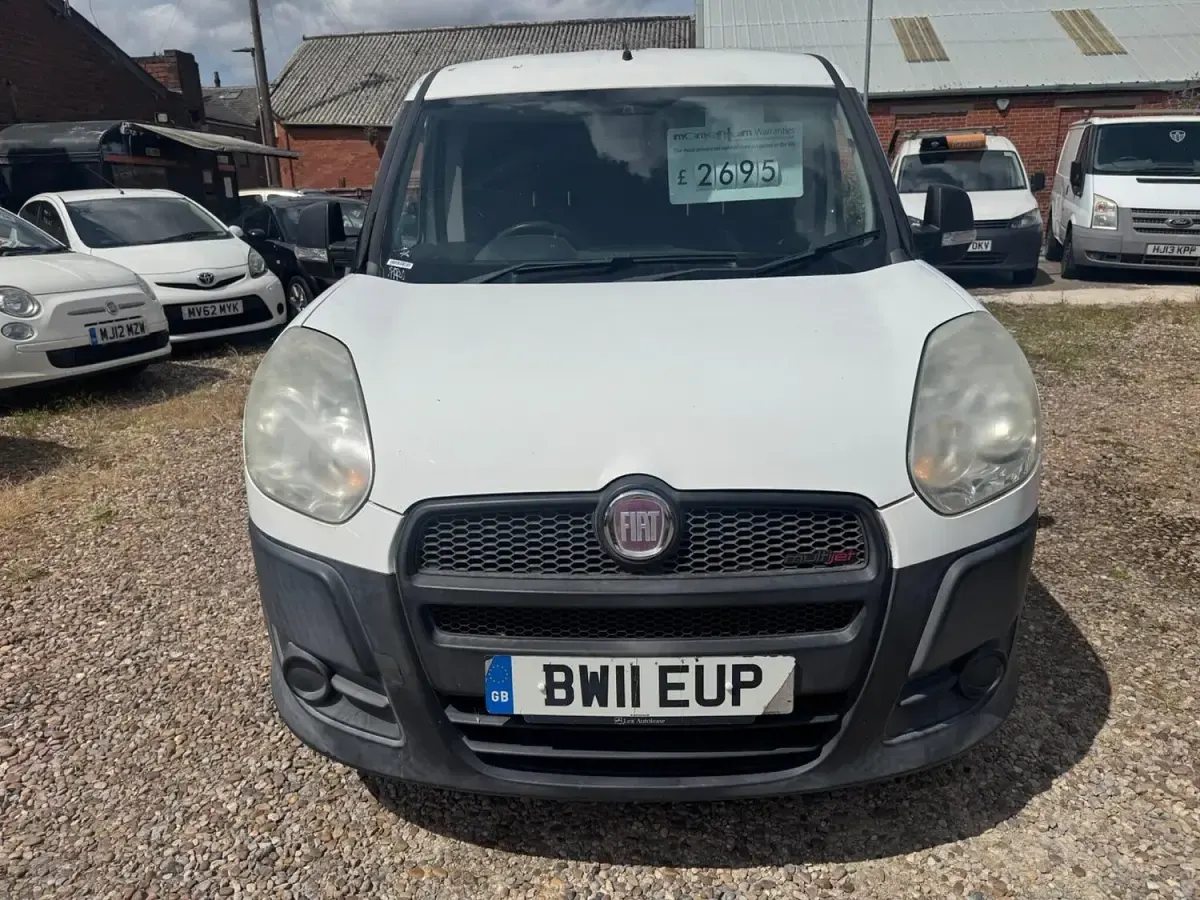 Used Fiat Doblò 2011 White MPV