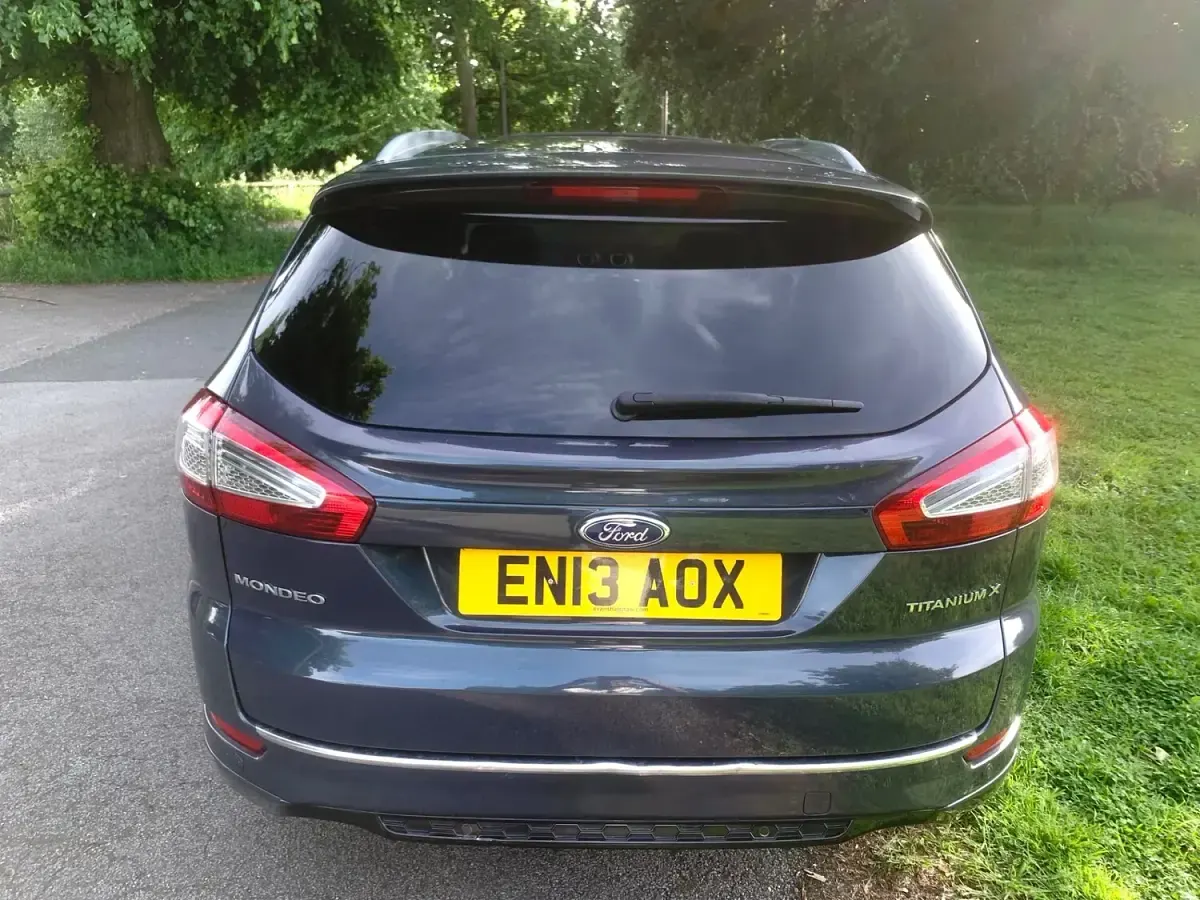 Used Ford Mondeo Titanium X 163 HP (119 kW) 2013 Grey Estate