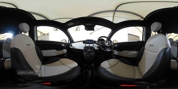 Used Fiat 500 Dolcevita 70 HP (51 kW) 2023 White Hatchback