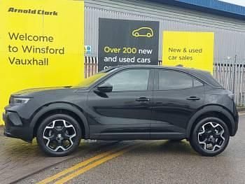 Used Vauxhall Mokka 136 HP (100 kW) 2025 Black SUV