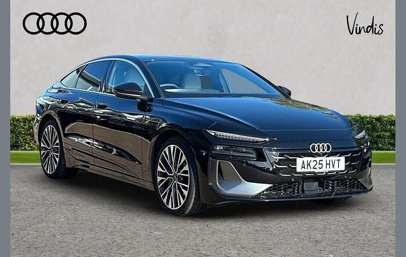 Black Used 2025 Audi A6 e-tron S-Line Sedan | £56,000 (Fair price) - Image 1/4