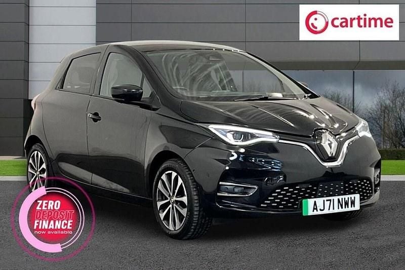 Used Renault Zoe GT 100 kW (136 HP) 2022 Black Hatchback