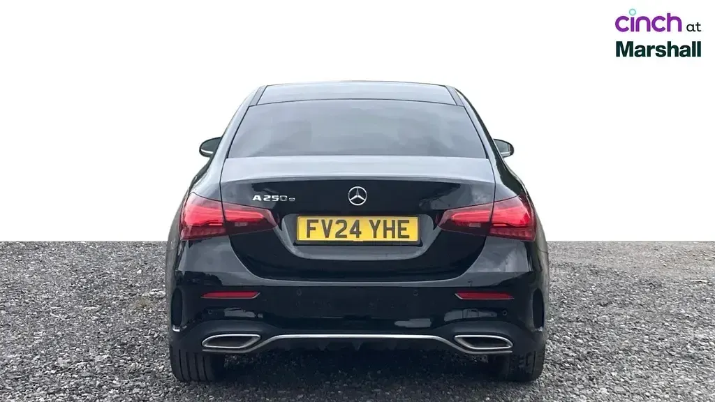 Used Mercedes A250 Executive 214 HP (157 kW) 2024 Black Sedan
