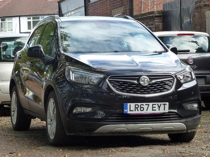Second-hand Vauxhall Mokka X Design Edition 2017 Negru SUV