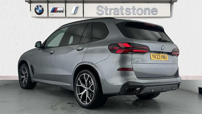 Used BMW X5 M Sport 482 HP (354 kW) 2023 Grey SUV