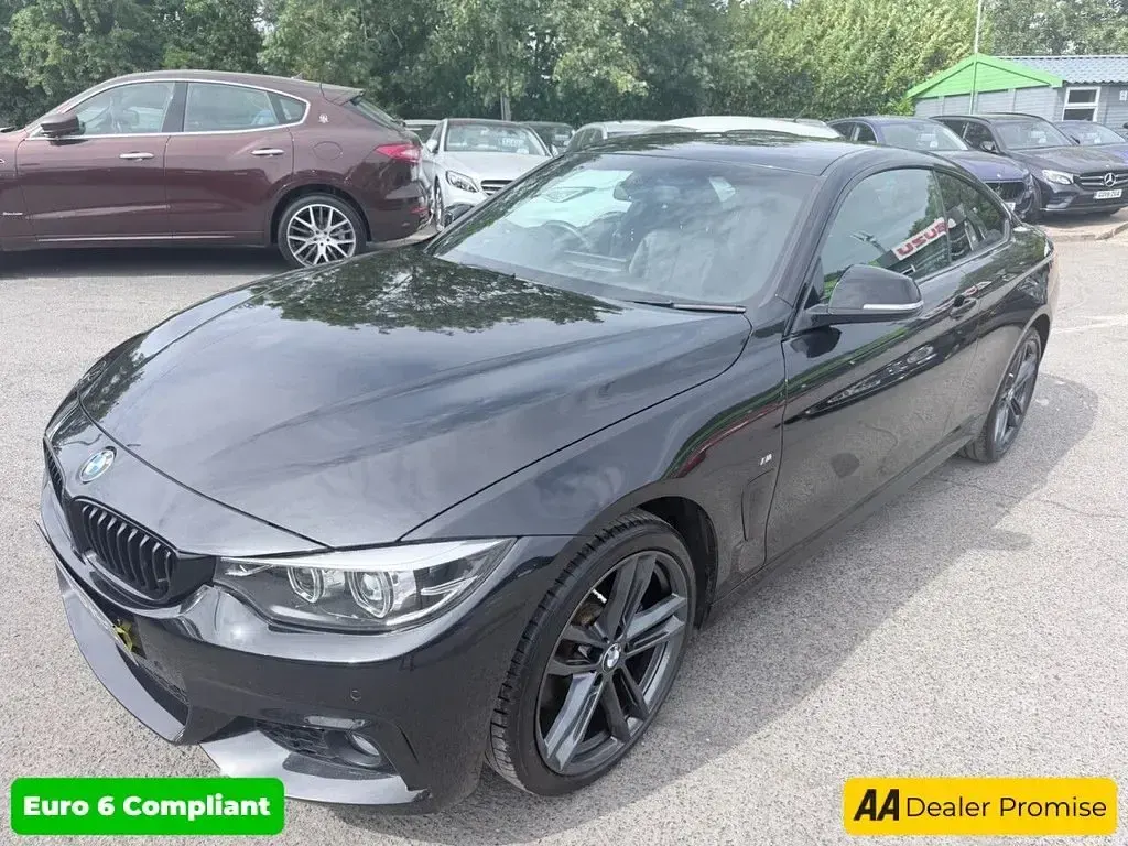 Used BMW 420 M Sport 2019 Black Coupe