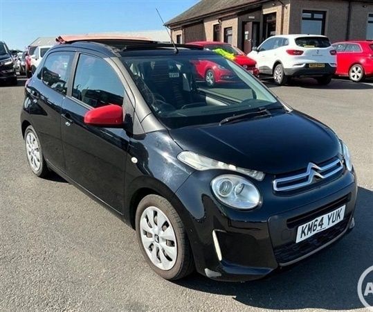 Black Used 2014 Citroën C1 Feel Hatchback | £4,150 (Fair price) - Image 1/1