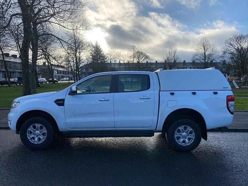 Used Ford Ranger XLT 2021 White Pickup