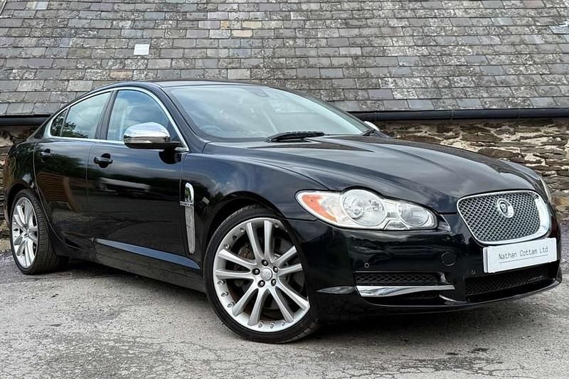 Black Used 2009 Jaguar XF Premium Luxury Sedan | £3,995 (A bit pricey) - Image 1/1