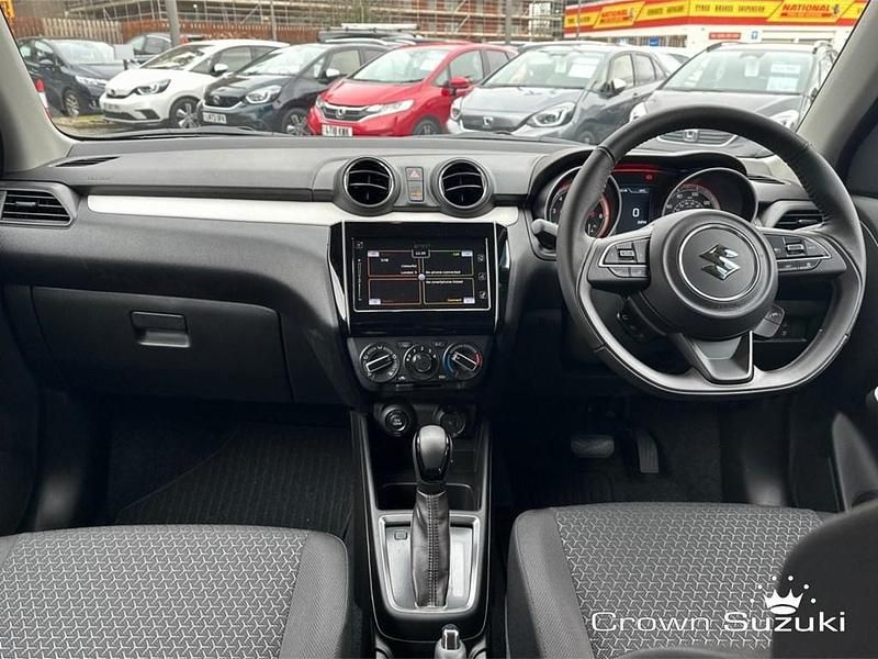 Used Suzuki Swift SZ-T 82 HP (60 kW) 2023 Fervent red Hatchback