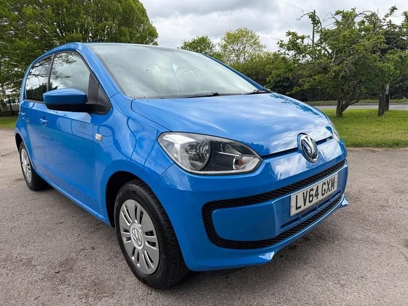 Used VW up! move up! 2014 Blue Hatchback