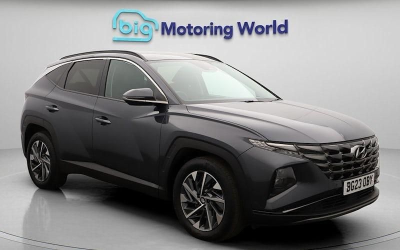 Used 2023 Hyundai Tucson Premium SUV | £19,300 (Fair price) - Image 1/4