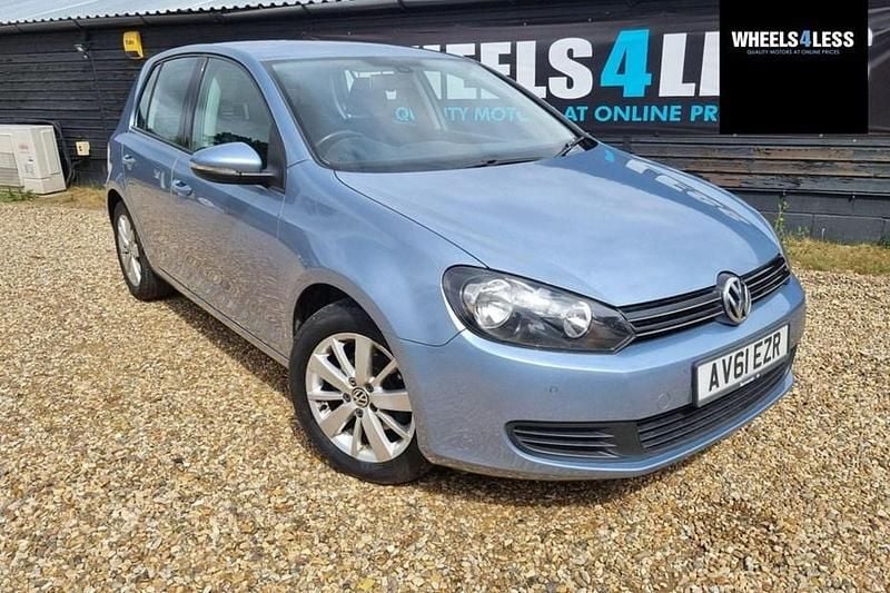 Blue Used 2011 VW Golf VI Match Hatchback | £3,800 (Fair price) - Image 1/1