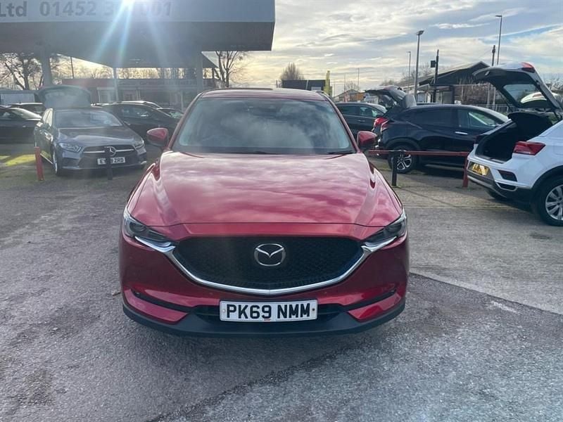 Used Mazda CX-5 165 HP (121 kW) 2019 Red SUV