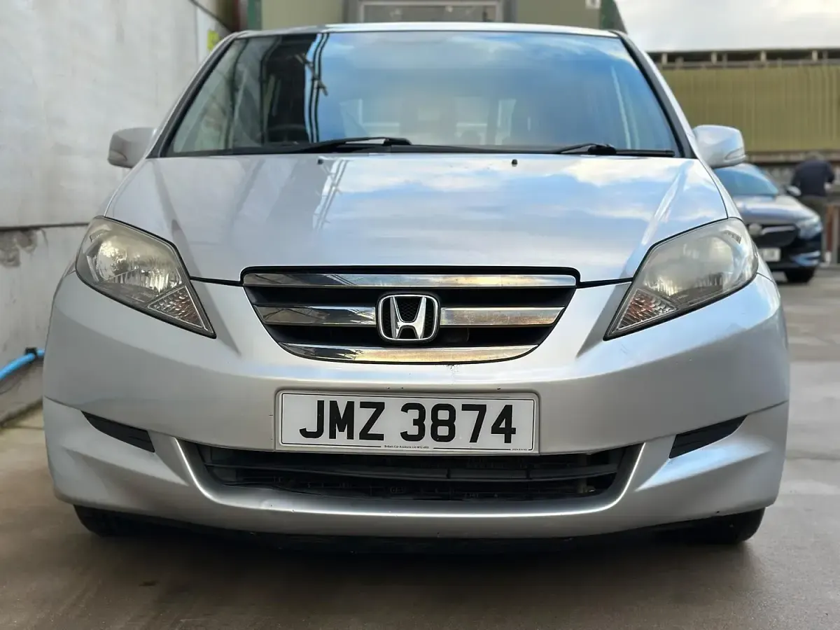Used Honda FR-V SE 140 HP (102 kW) 2009 Silver MPV