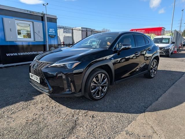 Used Lexus UX 250h Sport Design Packet 2023 Black SUV