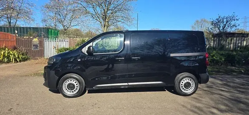 Nowe Citroën Dispatch 150 KM (110 kW) 2026 Czarny Minivan