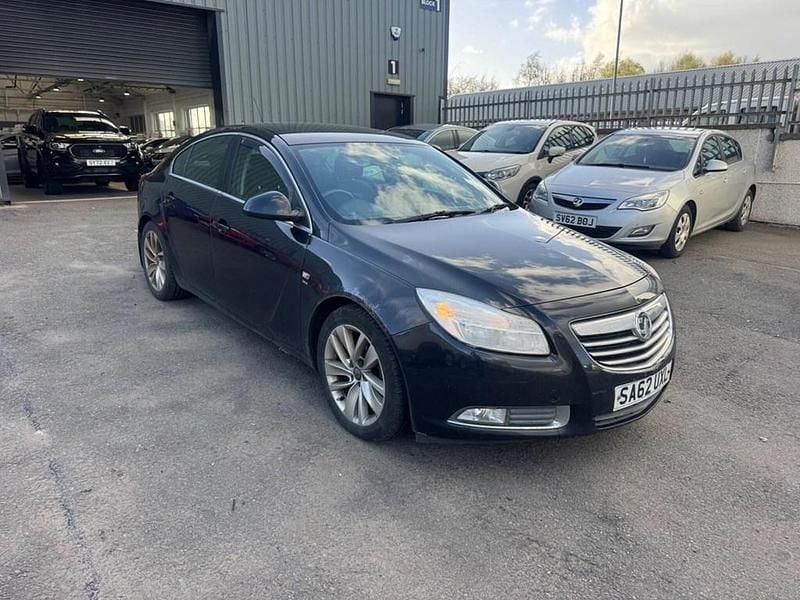 Used Vauxhall Insignia SRi 2012 Black Hatchback