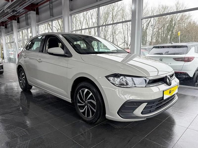 Used VW Polo Life 95 HP (69 kW) 2023 Grey Hatchback