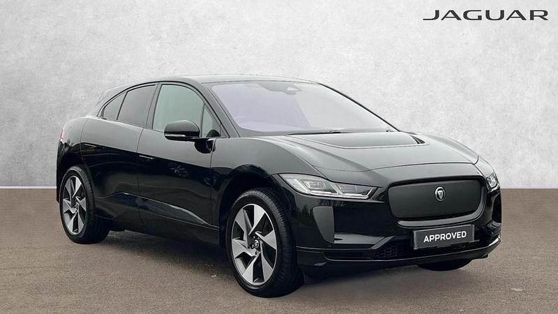 Black Used 2023 Jaguar I-Pace R-Dynamic SUV | £32,000 (Fair price) - Image 1/4