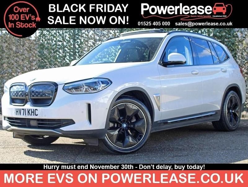 White Used 2021 BMW iX3 Comfort Edition SUV | £21,944 (Super price) - Image 1/4