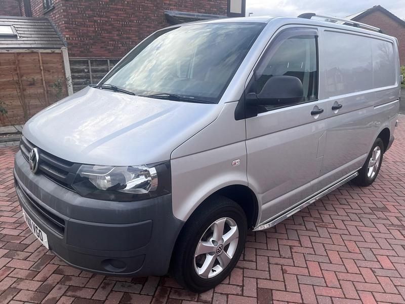 Used VW T5 102 HP (75 kW) 2011 Silver Van