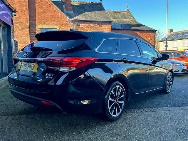 Used Hyundai i40 SE 2016 Black Estate