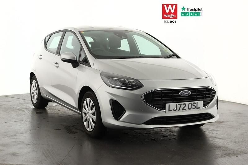 Silver Used 2022 Ford Fiesta Trend Hatchback | £11,099 (Good price) - Image 1/4