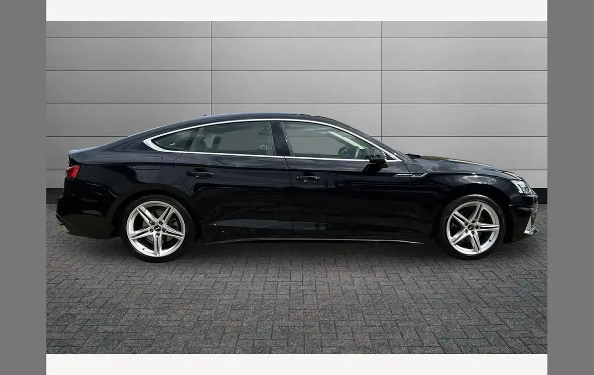 Used Audi A5 Sport 150 HP (110 kW) 2024 Black Hatchback