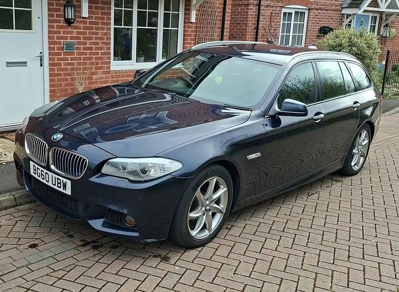 Used BMW 530 M Sport 245 HP (180 kW) 2010 Blue Estate
