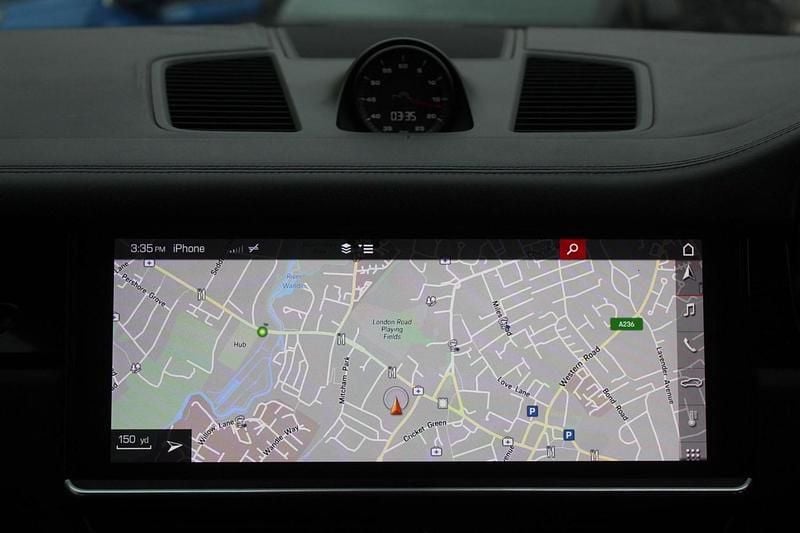 Used Porsche Cayenne S 2018 Black SUV