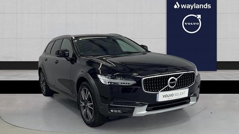Black Used 2019 Volvo V90 Plus Estate | £24,101 (Expensive) - Image 1/4